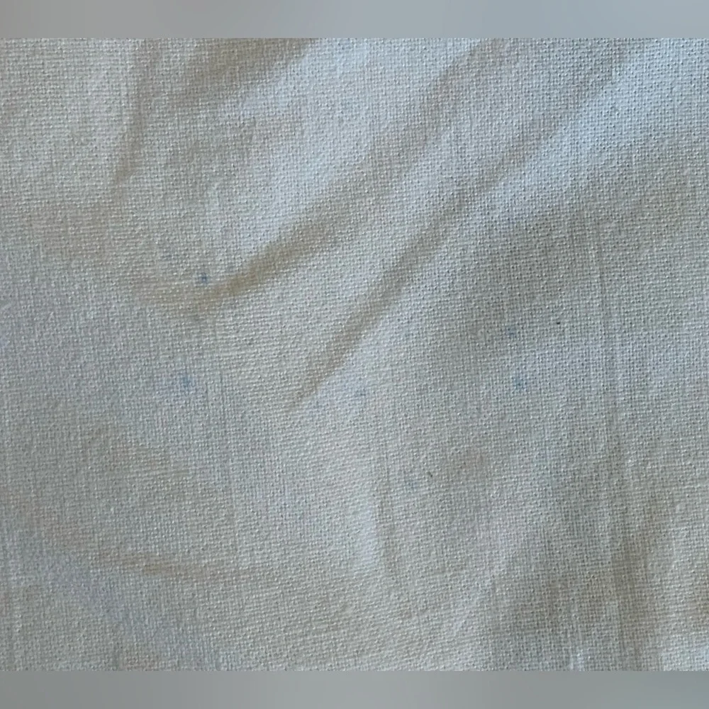 Fallani & Cohn gorgeous mid century Christmas all cotton tablecloth 62” x‎ 51”